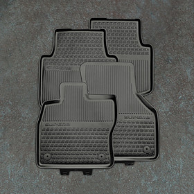 SKODA All-weather mattenset Superb, voorzijde