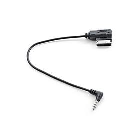 SKODA 3,5 mm jackplug adapterkabel voor MDI (Mobile Device Interface)