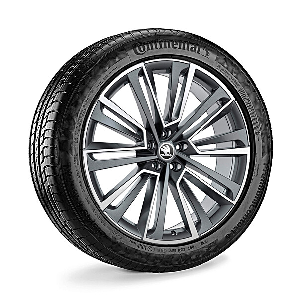 SKODA 21 inch allseasonset Aquarius