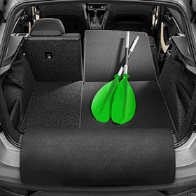 SKODA Dubbelzijdige uitvouwbare kofferbakmat, Kamiq