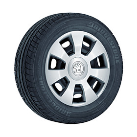 SKODA Wieldoppenset Flair, 14 inch
