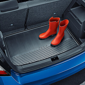 SKODA Kofferbakschaal, Fabia Combi