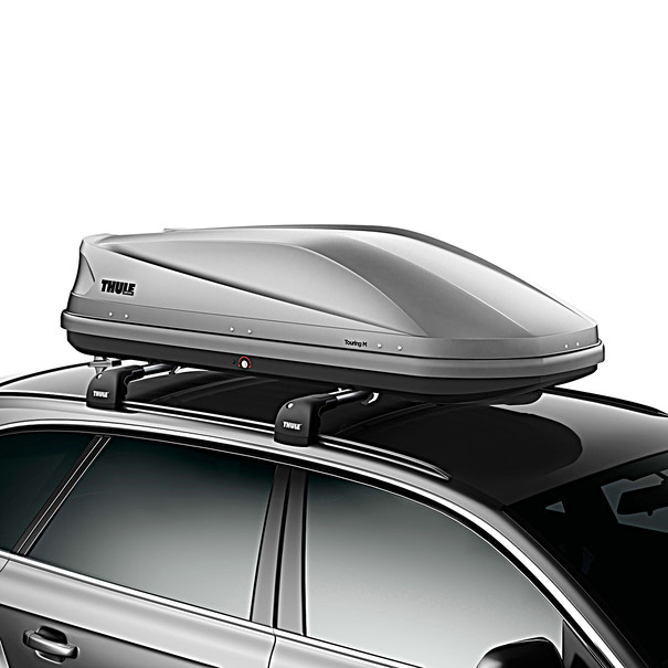 venster mot Modieus Thule Touring M bagagebox, titaangrijs - Škoda webshop