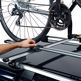 SKODA Thule FreeRide 532 fietshouder voor op dakdragers, 1 fiets