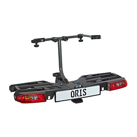 SKODA Oris Tracc fix4bike fietsendrager 2 fietsen