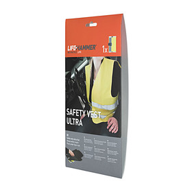 SKODA Veiligheidsvest Ultra 1 pack, voor onder voetmatten