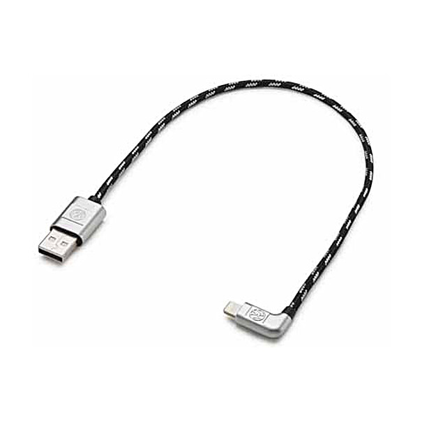 Volkswagen Adapterkabel – USB A naar Apple Lightning – 70 cm