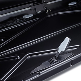 Volkswagen Bagagebox comfort, 340 liter, glanzend zwart