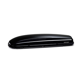 Volkswagen Bagagebox comfort, 460 liter, glanzend zwart