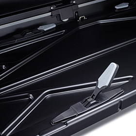 Volkswagen Bagagebox comfort, 460 liter, glanzend zwart