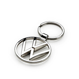 Sleutelhanger Volkswagen logo, metaal