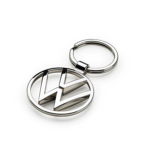 Sleutelhanger Volkswagen logo, metaal