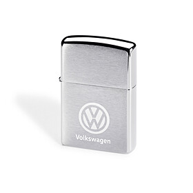 Volkswagen Zippo, geborsteld chroom