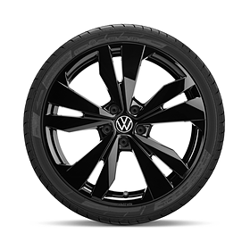 Volkswagen 19 inch winterset Loen antraciet