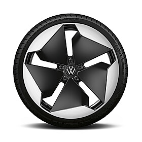 Volkswagen 20 inch lichtmetalen winterset Sanya