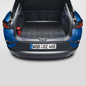 Volkswagen Kofferbakinleg ID.4, variabele bodem