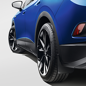 Volkswagen Spatlappen ID.4, achter