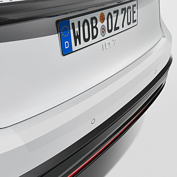 Volkswagen Achterbumper beschermfolie transparant. ID.7
