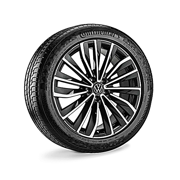 20 inch all-seasonset Seoul, glanzend zwart - Volkswagen ID.7