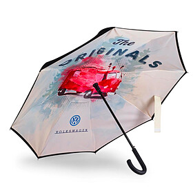 Volkswagen Paraplu, omgekeerd