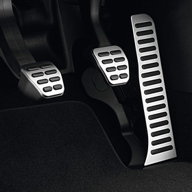 Volkswagen Sportpedalen, handgeschakeld