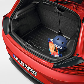 Volkswagen Kofferbakmat Scirocco, met vaste bodem