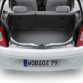 Volkswagen Achterbumper beschermfolie, up!