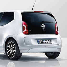 Volkswagen Chroomlook sierlijst achterklep, up!