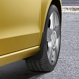 Volkswagen Spatlappen up!, voorzijde
