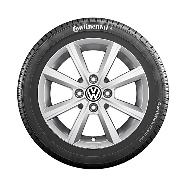 Volkswagen 15 inch lichtmetalen winterset Merano, Up!