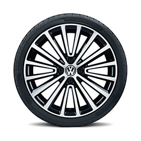 Volkswagen 17 inch lichtmetalen zomerset Polygon, up!