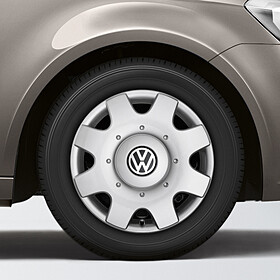 Volkswagen 16 inch wieldoppenset