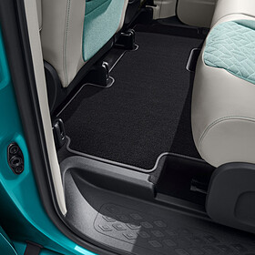 Volkswagen ID.Buzz People Mat Velours, 2e zitrij