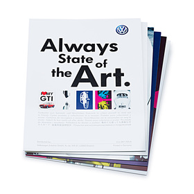 Volkswagen Set ansichtkaarten ‘Always State of the Art’, Classic