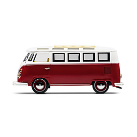 Volkswagen T1a Samba Bus, 1:43, Rot/Cream