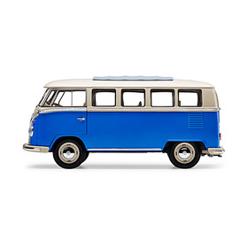 Volkswagen T1 Samba Bus modelauto, 1:18