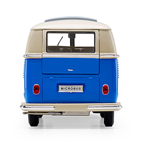 Volkswagen T1 Samba Bus modelauto, 1:18