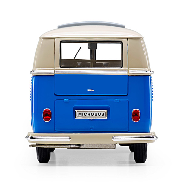 Per zitten eiland T1 Samba Bus modelauto - Volkswagen webshop