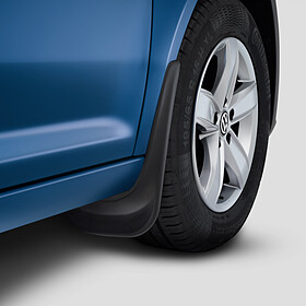 Volkswagen Spatlappen Crafter L1, achter