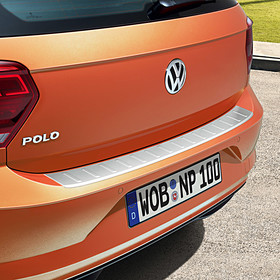 Volkswagen Achterbumper beschermlijst, Polo