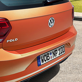 Volkswagen Transparante bumperbeschermfolie, Polo