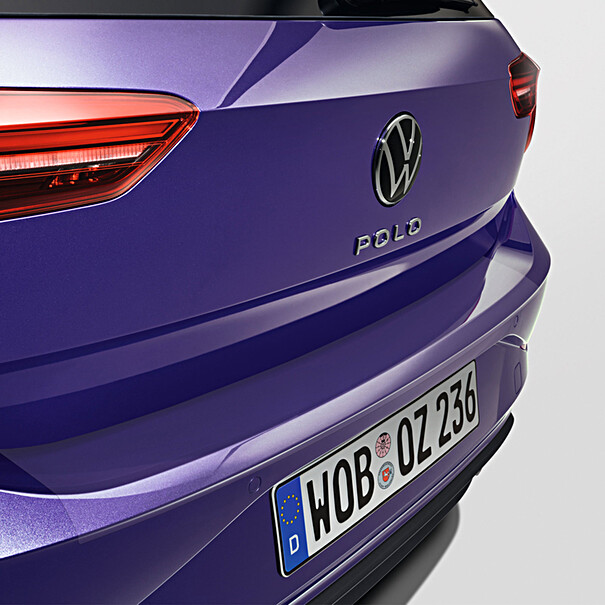 Volkswagen Achterbumper beschermfolie, Polo
