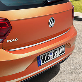 Volkswagen Chroomlook sierlijst achterklep, Polo