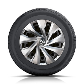 Volkswagen 15 inch wieldoppenset, Polo