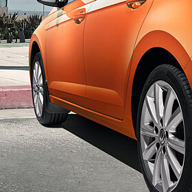 Volkswagen Spatlappen Polo, voor