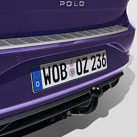 Volkswagen Vaste trekhaak Polo, inclusief 13-polige kabelset