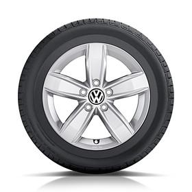 Volkswagen 15 inch lichtmetalen winterset Corvara, Polo