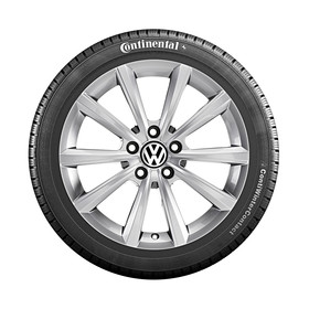 Volkswagen 16 inch lichtmetalen winterset Merano, Polo