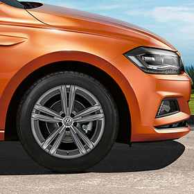 Volkswagen 16 inch lichtmetalen zomerset, Sebring