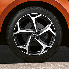 Volkswagen 17 inch lichtmetalen zomerset, Bonneville